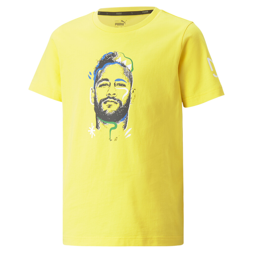 фото Детская футболка neymar jr graphic youth tee puma