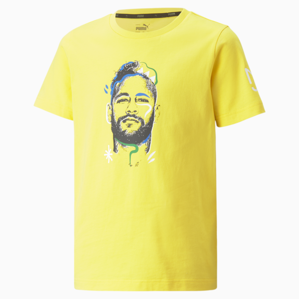 Neymar Jr Graphic Youth Tee, Dandelion, large-ZAF
