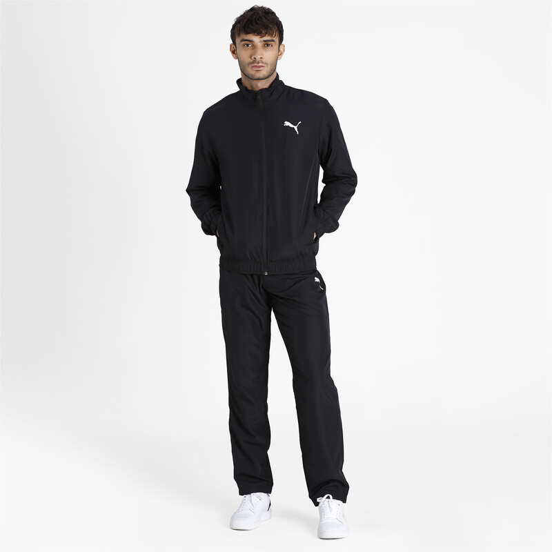 

PUMA Basic Unisex Cricket Track Suit, White/black