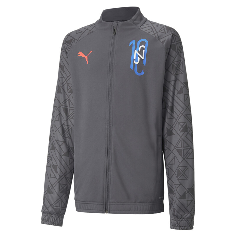 

PUMA Neymar Jr. Futebol Kid's Training Jacket, Black