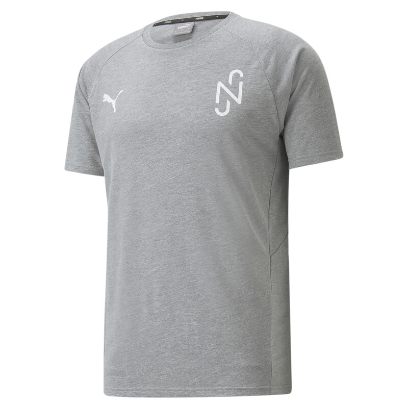 PUMA Neymar Jr. Evostripe Regular Fit T-Shirt, Gray