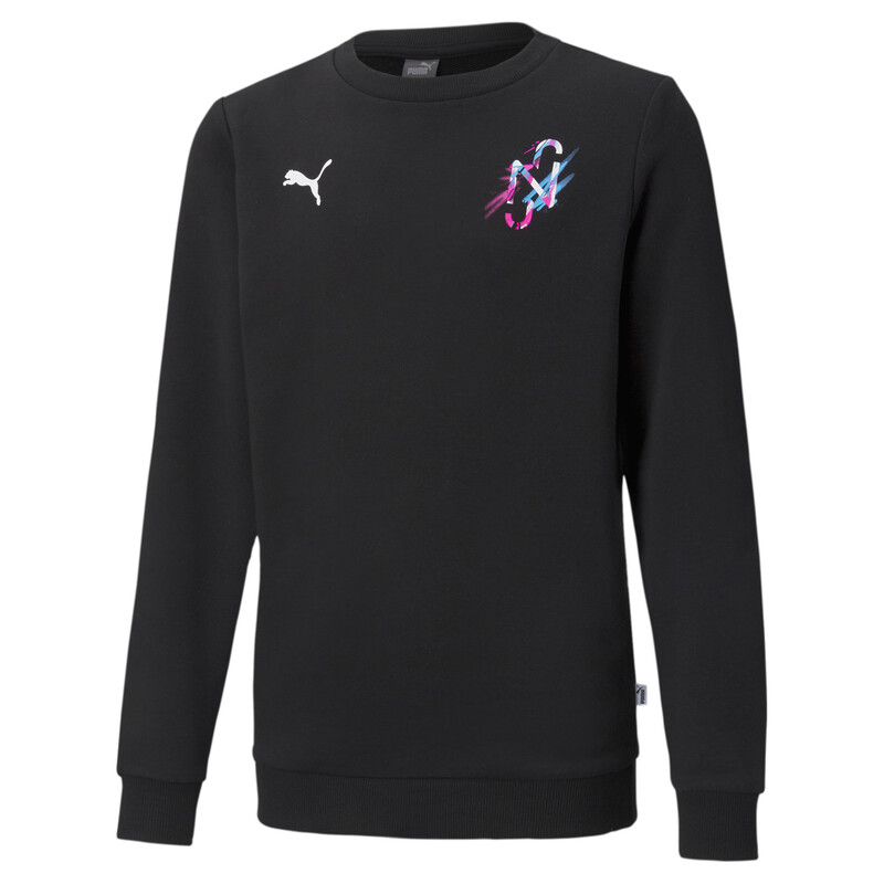 

PUMA Neymar Jr. Creativity Kid's Crew Sweatshirt, Black