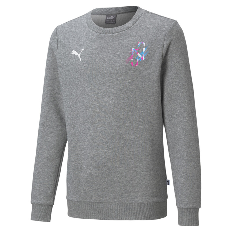 

PUMA Neymar Jr. Creativity Kid's Crew Sweatshirt, Gray
