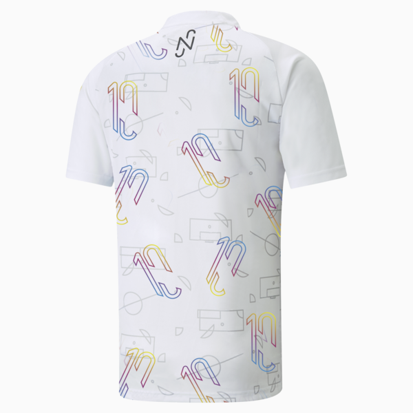 Neymar Jr Thrill Men's Jersey, Puma White, large-ZAF