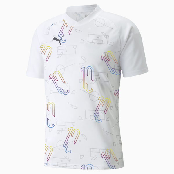 Neymar Jr Thrill Men's Jersey, Puma White, large-ZAF