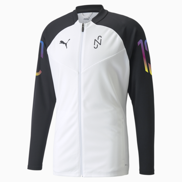 Neymar Jr Thrill Men's Football Training Jacket, Puma White, large-ZAF