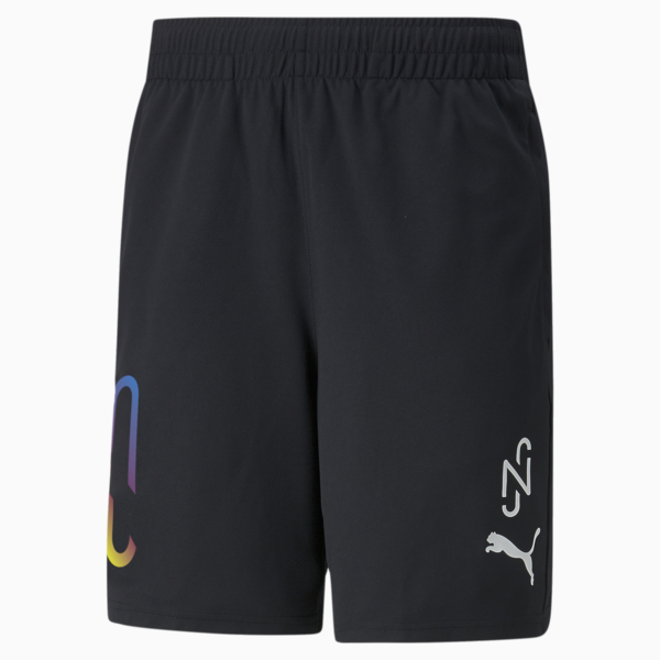 Neymar Jr Thrill Men's Football Training Shorts, Puma Black, large-ZAF