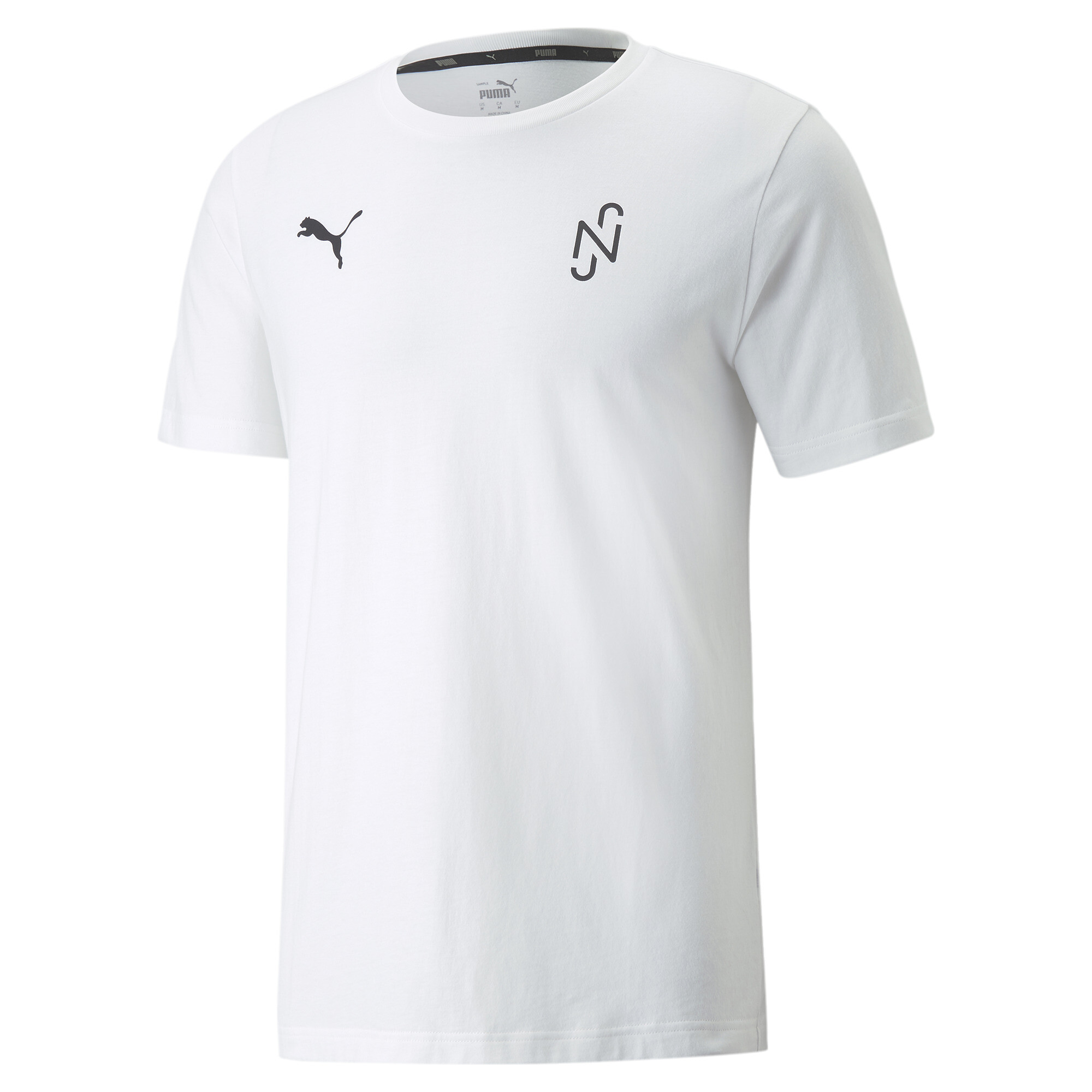  プーマ メンズ サッカー NEYMAR JR THRILL グラフィック 半袖 Tシャツ メンズ Puma White ｜PUMA.com