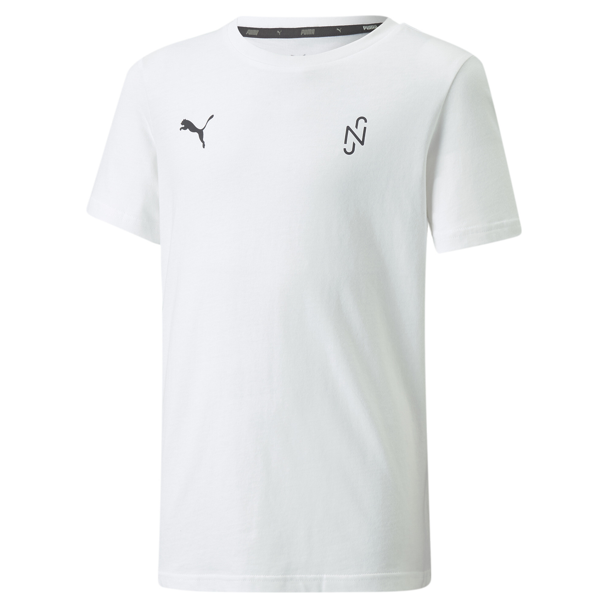  プーマ キッズ サッカー NJR ネイマール THRILL グラフィック 半袖 Tシャツ 116-152cm メンズ Puma White ｜PUMA.com