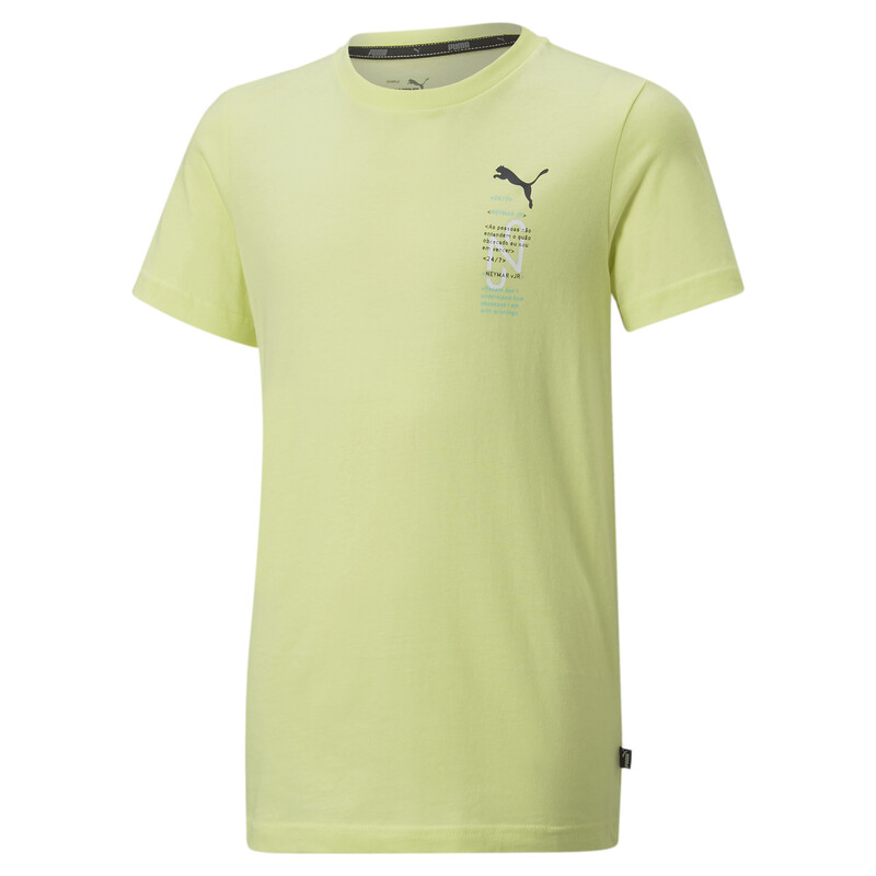 

PUMA Neymar Jr 24/7 Graphic Football T-Shirt Youth Regular Fit