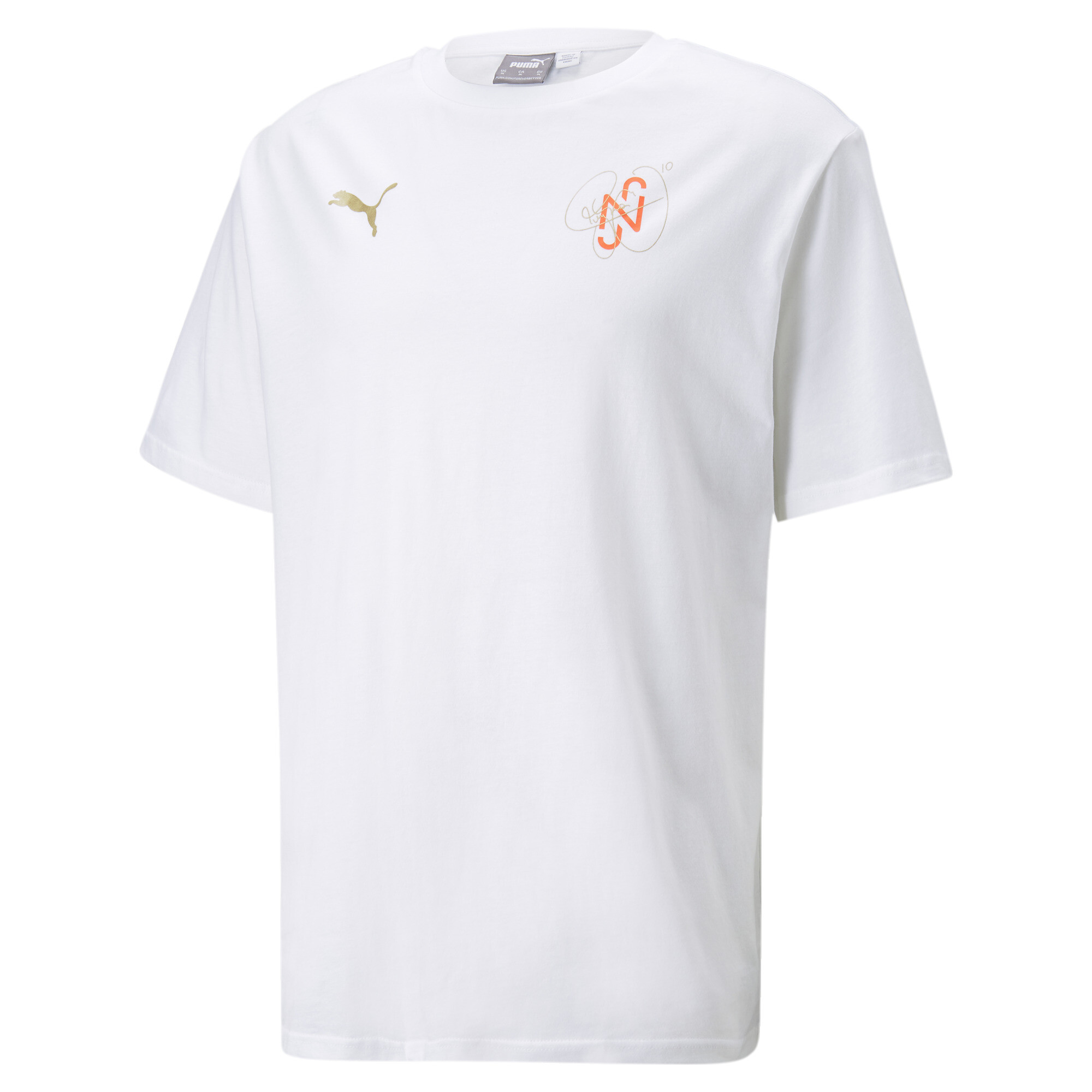  プーマ メンズ サッカー NJR ネイマール ダイヤモンド グラフィック 半袖 Tシャツ メンズ Puma White ｜PUMA.com