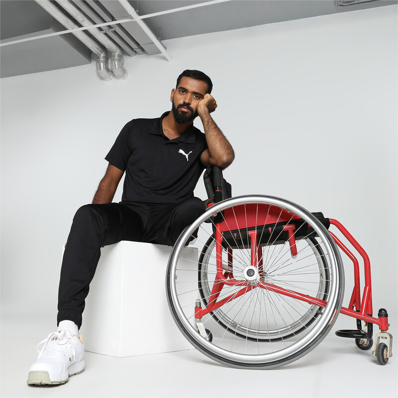 

Men's PUMA CR Team Regular Fit Cricket Polo