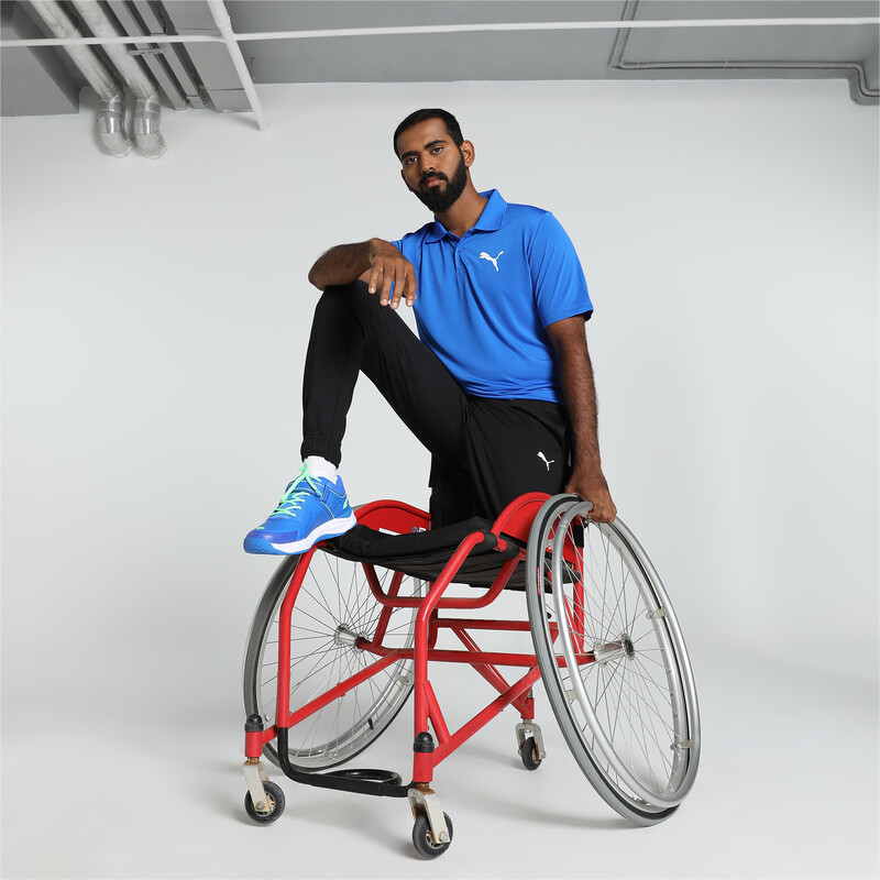 

Men's PUMA CR Team Regular Fit Cricket Polo