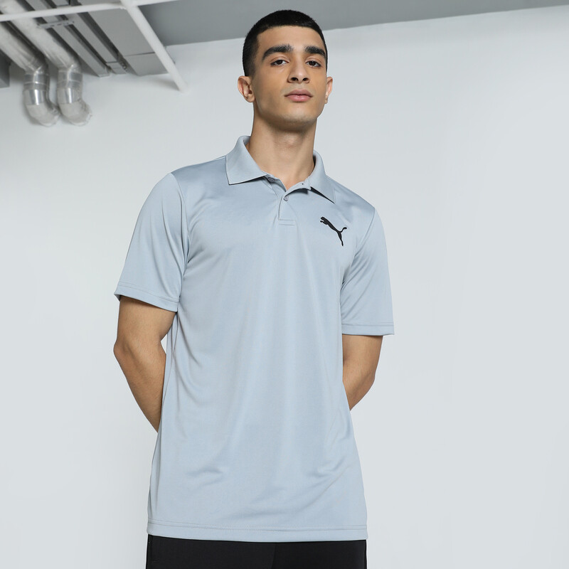 

Men's PUMA CR Team Regular Fit Cricket Polo