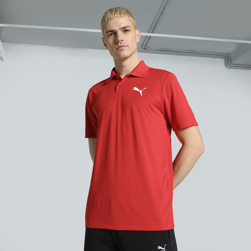 

Men's PUMA CR Team Regular Fit Cricket Polo