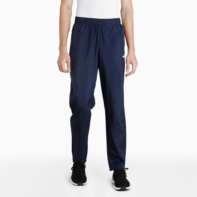 

Men's PUMA Regular Fit Woven Cricket Trackpants