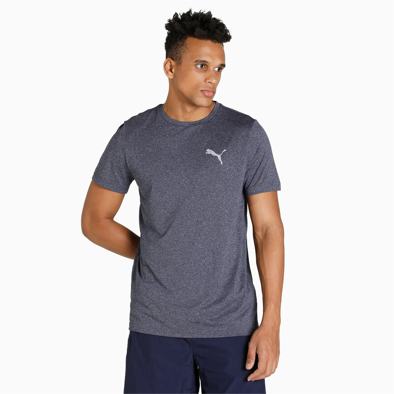 

Men's PUMA Teams Heather Slim Fit Cricket T-Shirt
