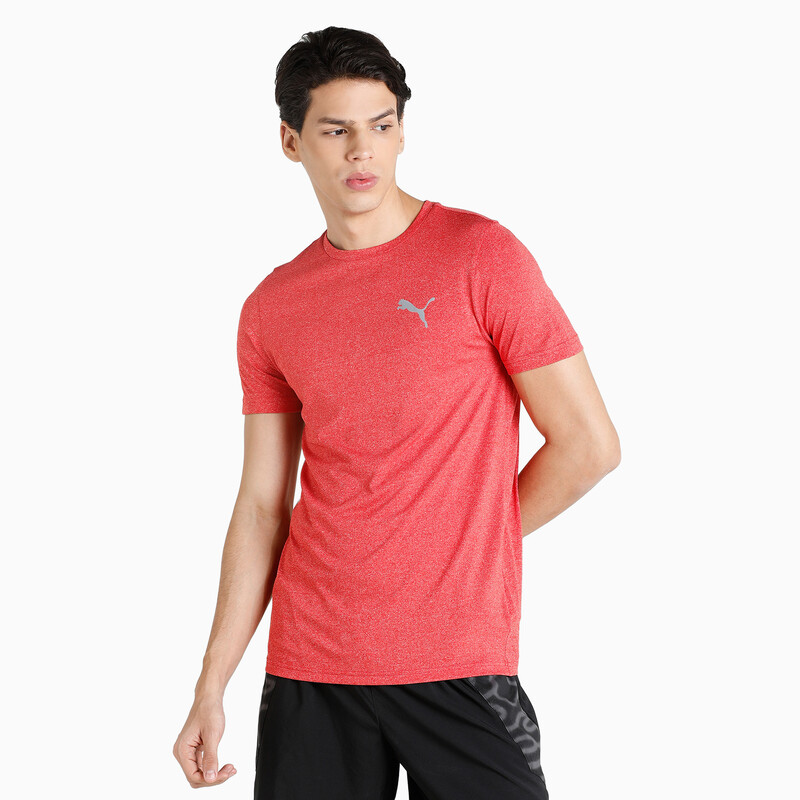 

Men's PUMA Teams Heather Slim Fit Cricket T-Shirt