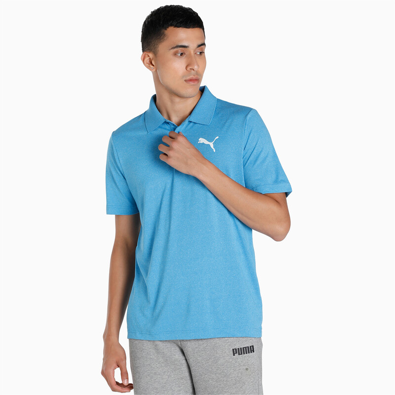 

Men's PUMA Cricket Teams Heather Polo