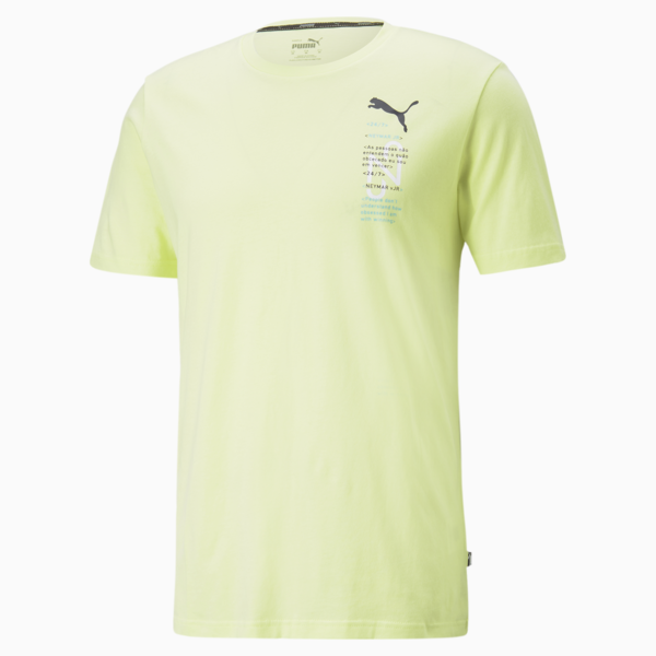 Neymar Jr 24/7 Graphic Football Tee Men, Fresh Yellow, large-ZAF