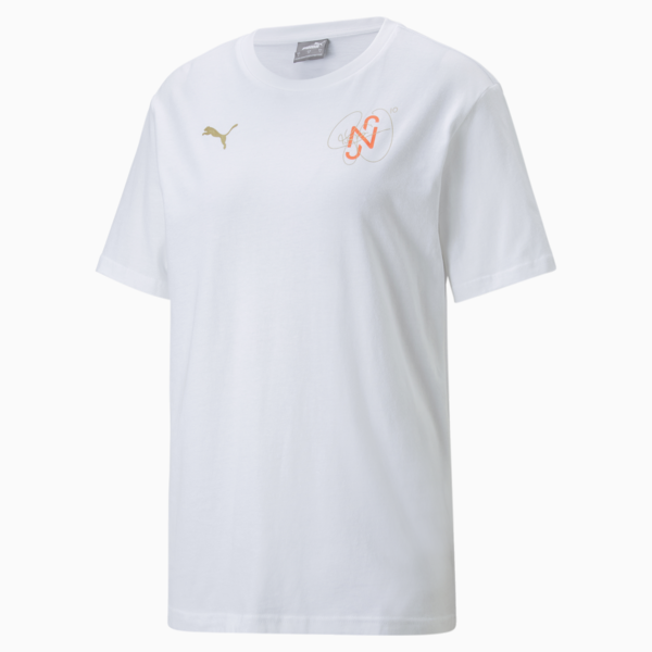 NEYMAR JR Dream Chaser Football Tee Women, Puma White, large-ZAF