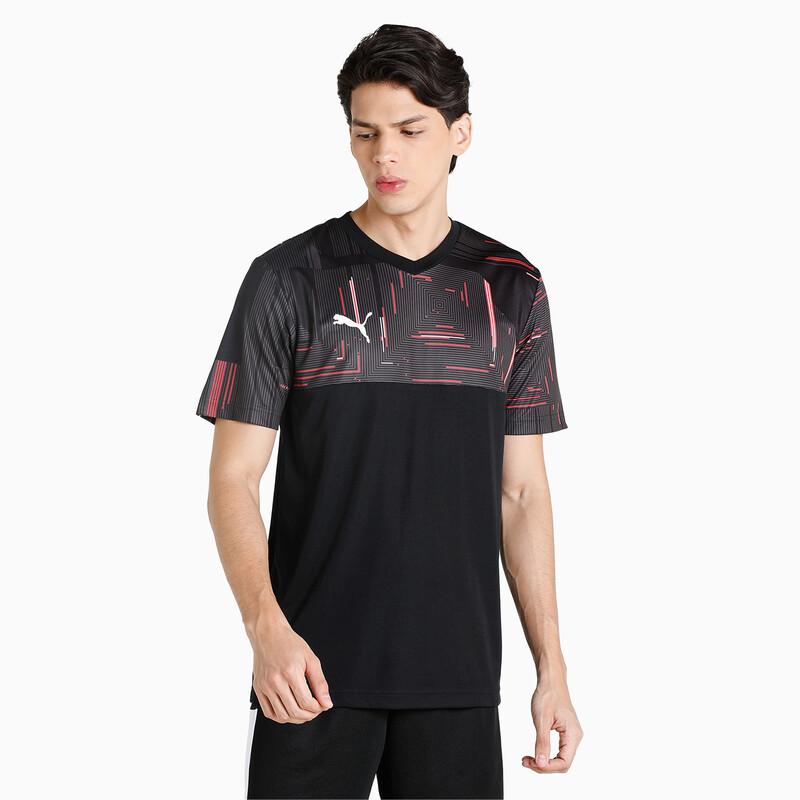 

Men's PUMA Cricket Team T-Shirt, Black