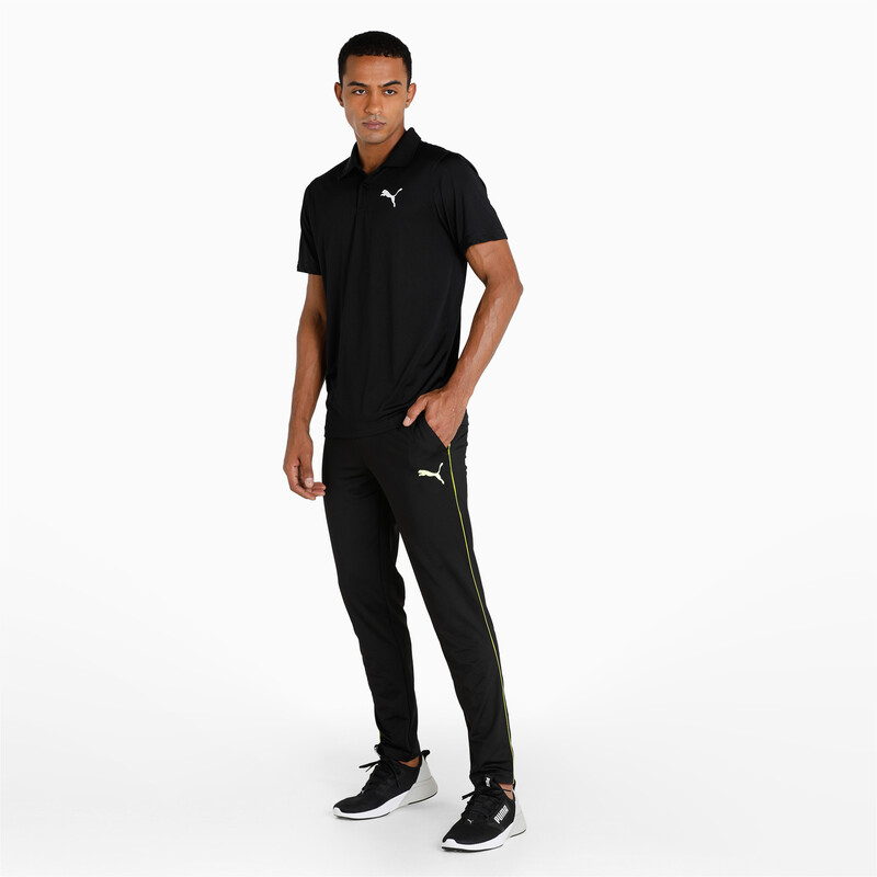 

Men's PUMA Cricket Pants, Black/yellow