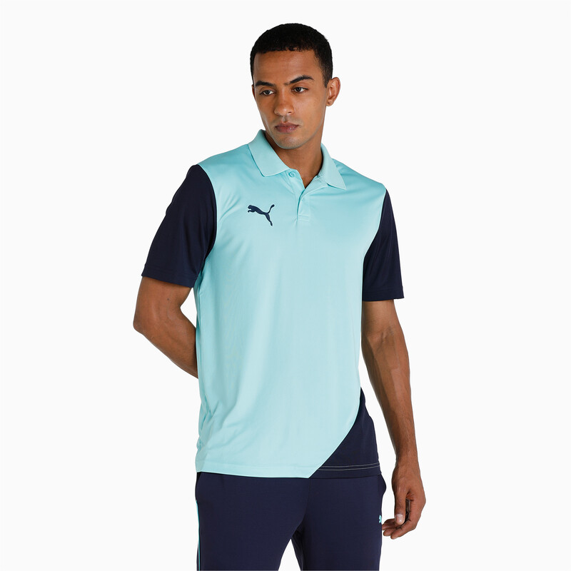 

Men's PUMA CR Takedown Polo, Purple/blue