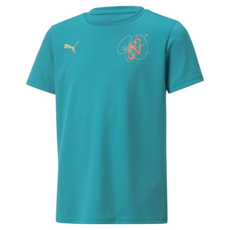 

PUMA Neymar Jr Diamond Football Jersey Youth Regular Fit, Blue
