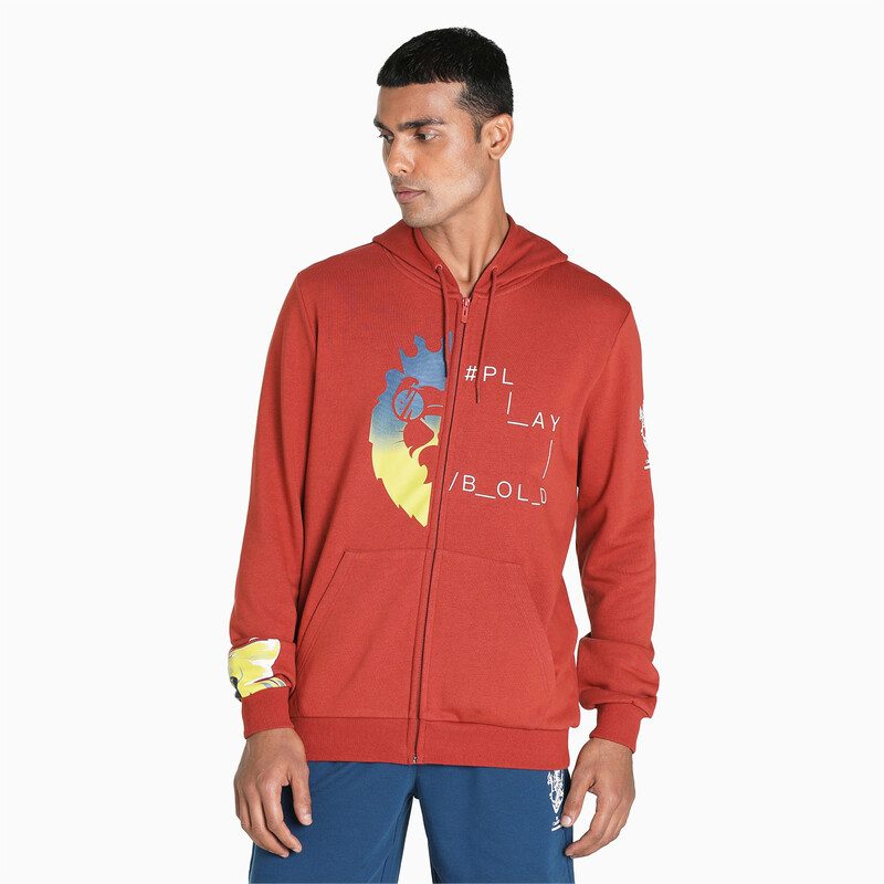 

Men's PUMA X Royal Challengers Bangalore Graphic Regular Fit Hoody