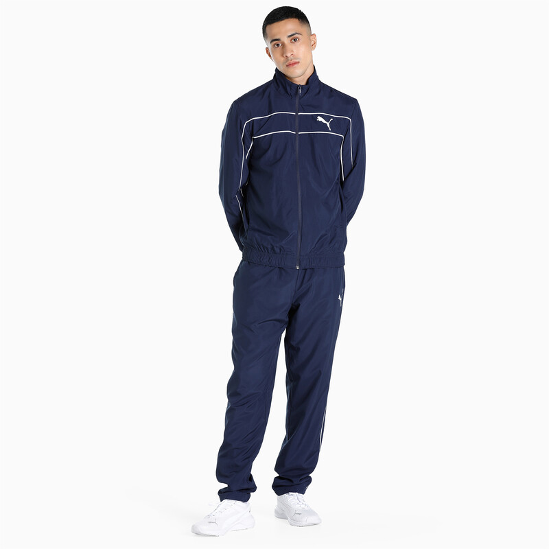 

Men's PUMA Classic 1 Cricket Tracksuit, White/purple