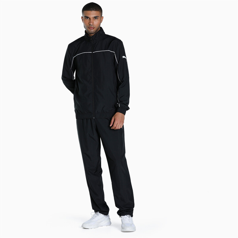 

Men's PUMA Classic Cricket Tracksuit, White/black