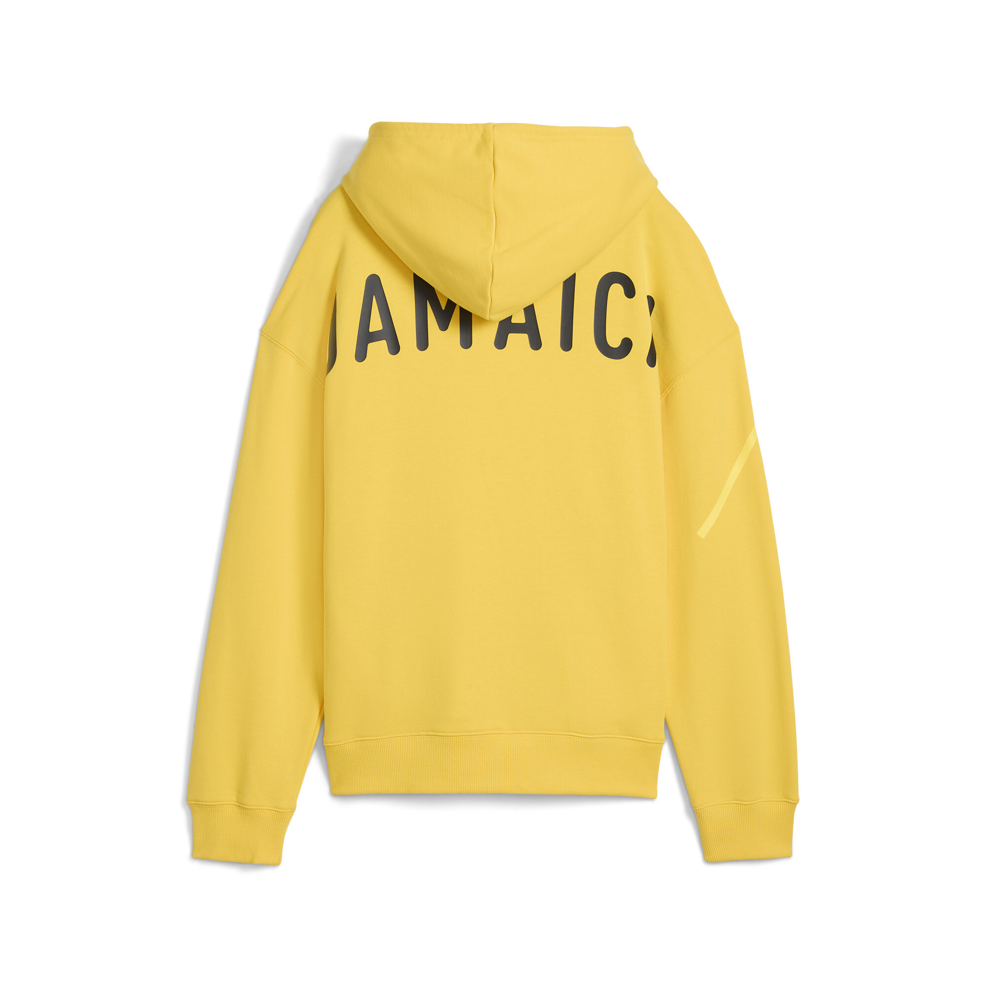 Women's Puma Jamaica Village Wear Full-Zip Hoodie, Yellow, Size XXS, Clothing