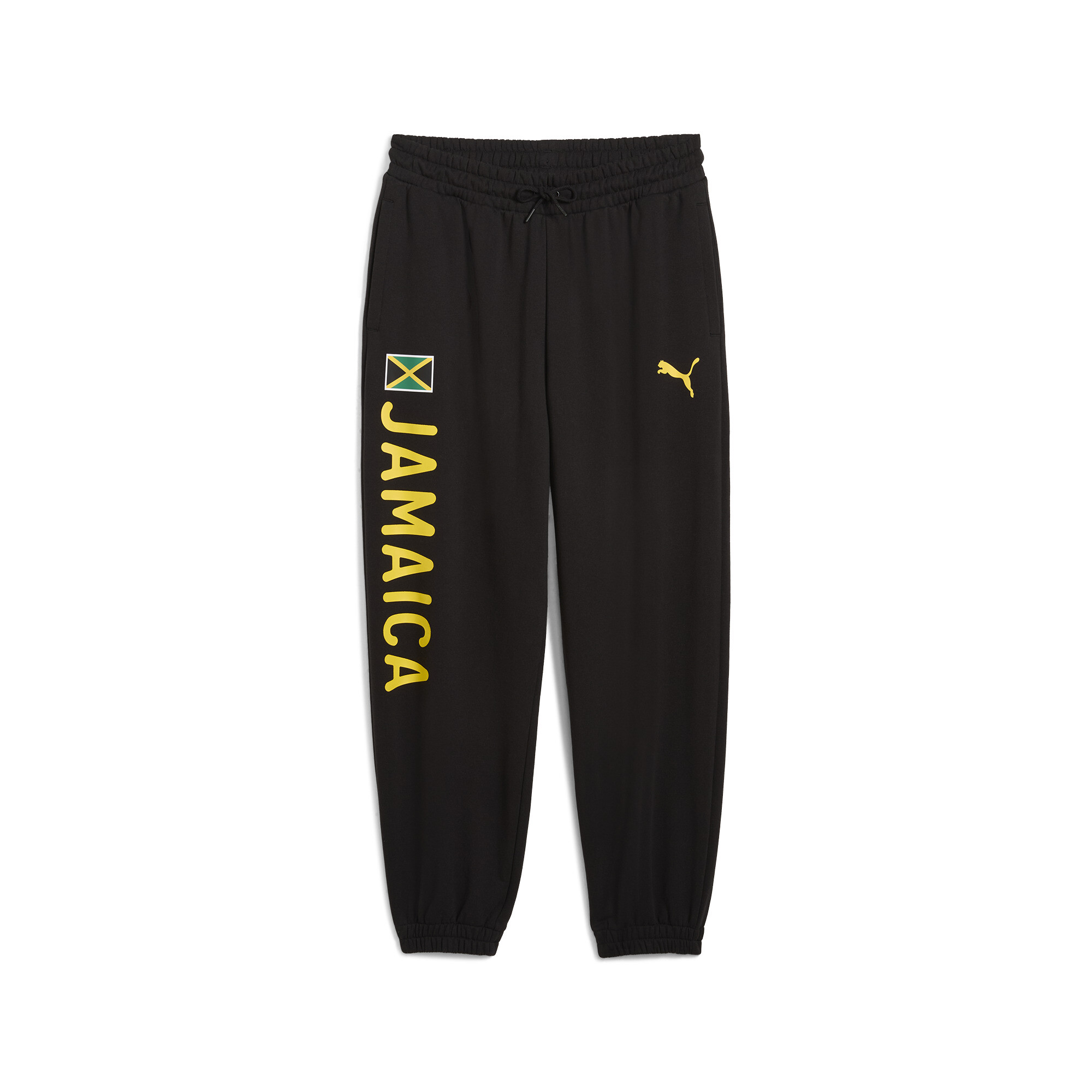 Puma Village Wear Jogginghose Damen | Mit Plain | Black/Jamaica | Größe: 3XL