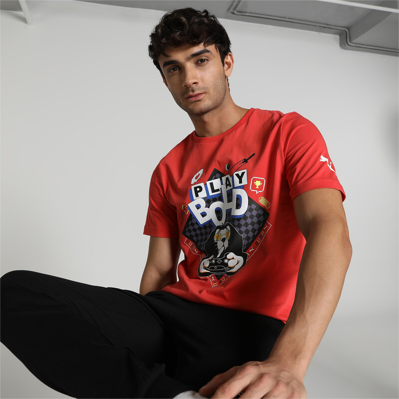 

Men's PUMA X Royal Challengers Bangalore Arcade Regular Fit T-Shirt