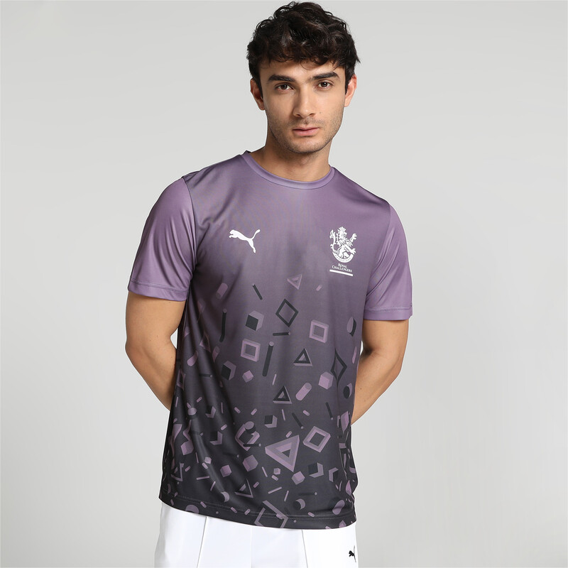 

Men's PUMA X Royal Challengers Bangalore Arcade Regular Fit T-Shirt, Purple