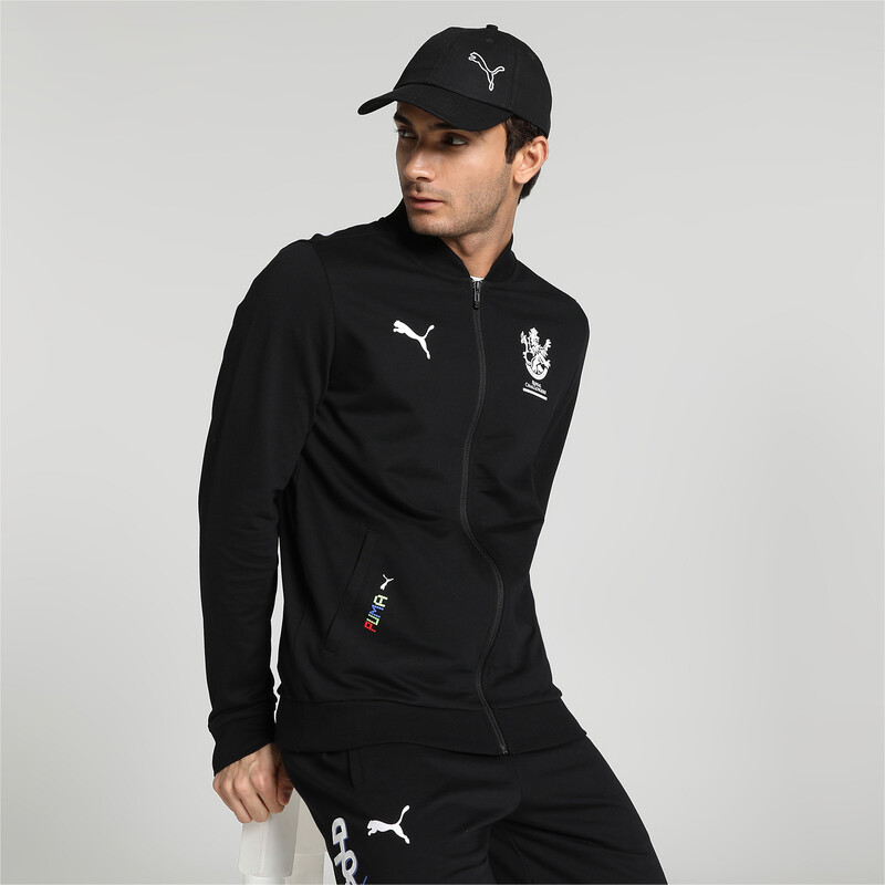 

Men's PUMA X Royal Challengers Bangalore Arcade Slim Fit Jacket