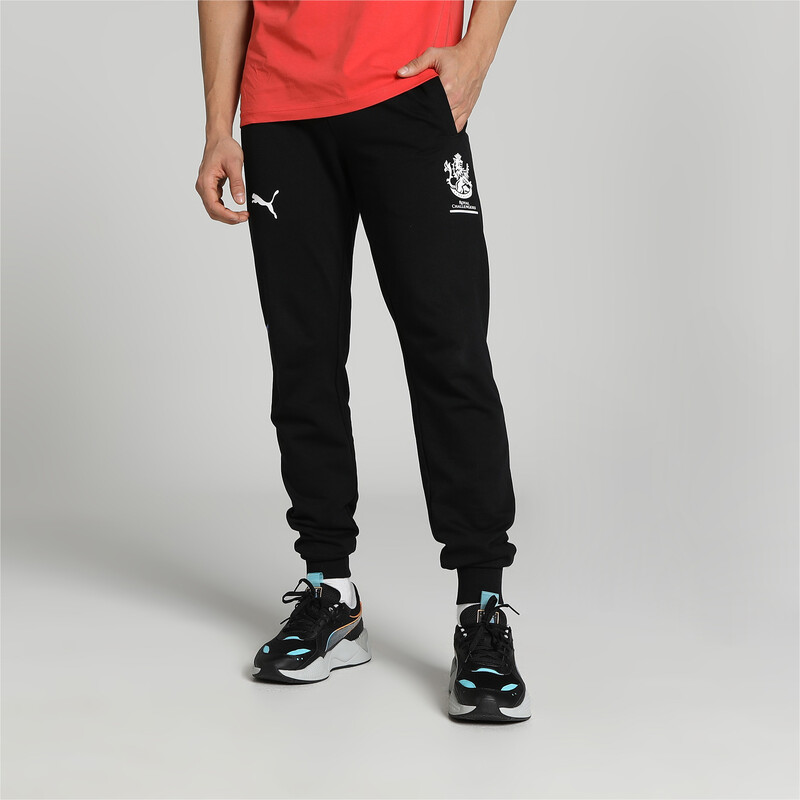 

Men's PUMA X Royal Challengers Bangalore Arcade Pants, Black