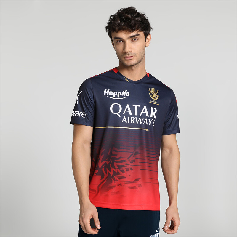 Men s PUMA Royal Challengers Bangalore 2023 Regular Fit Replica