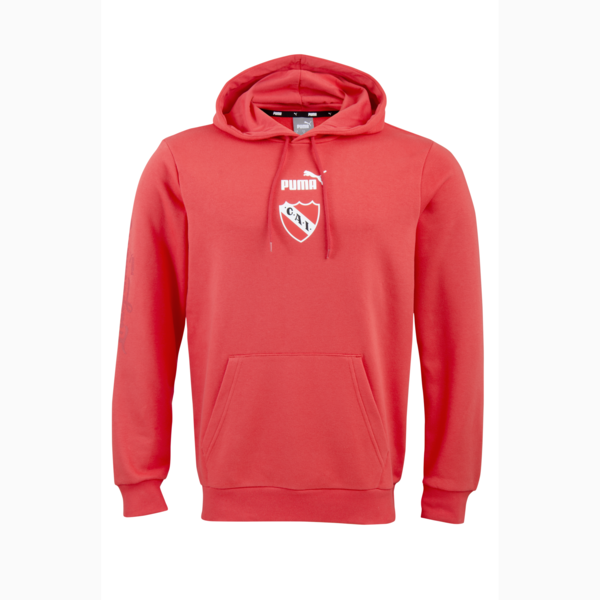 Buzo con Capucha CAI Ftbl Icons, PUMA Red, large-ARG