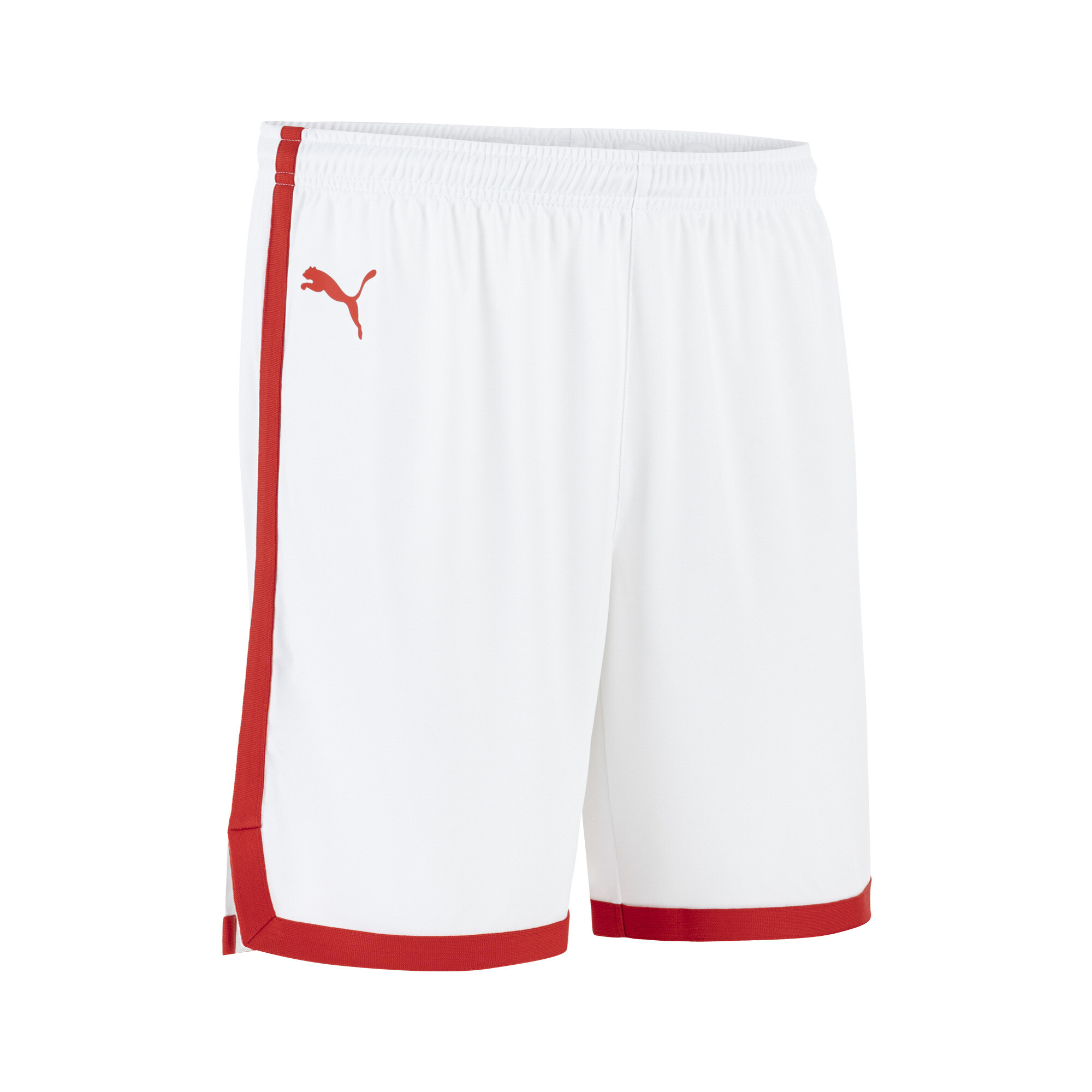 PUMA Türkei Basketball Team Shorts, Accessoires, Weiß, 4XL