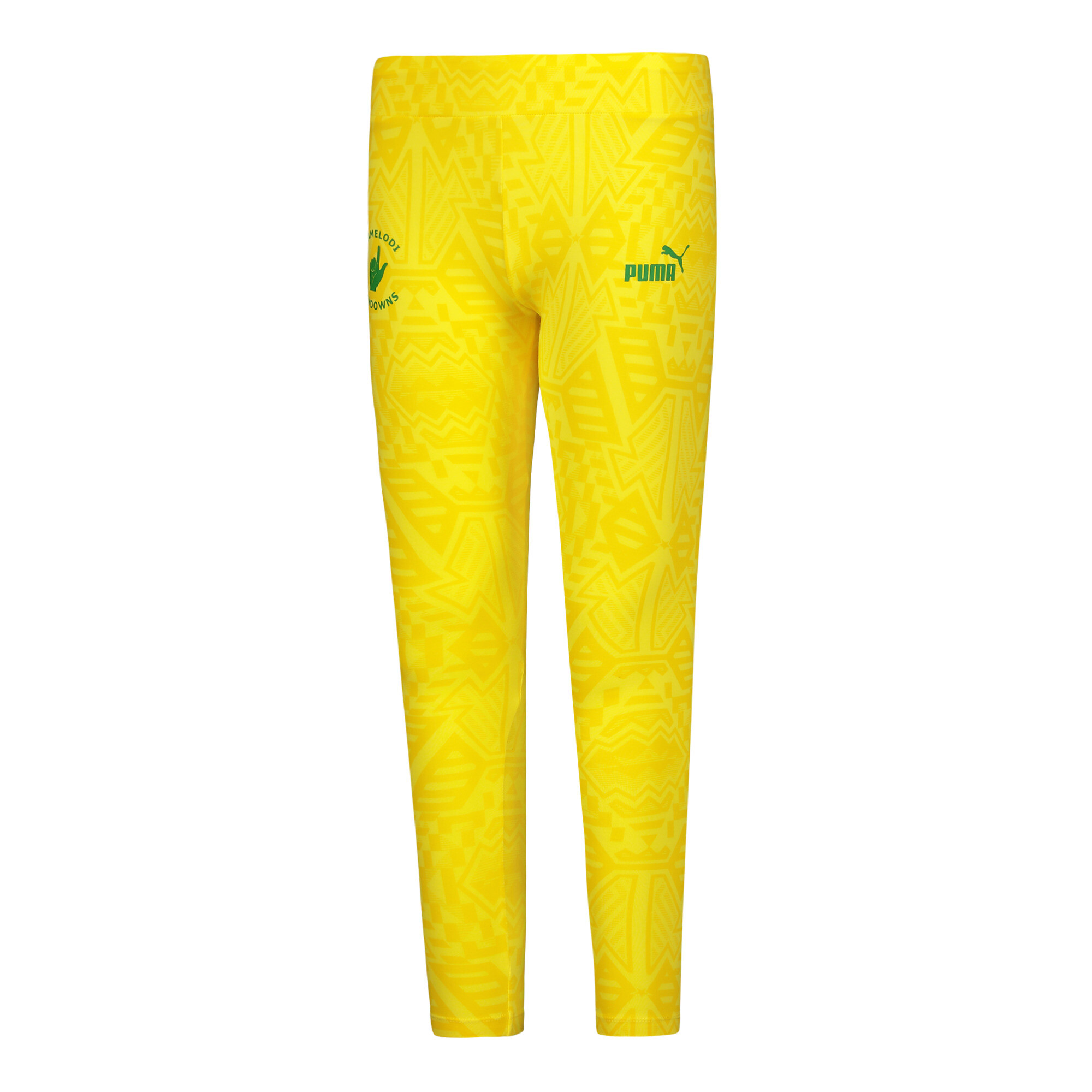 MSFC Culture Creature Legging yellow PUMA