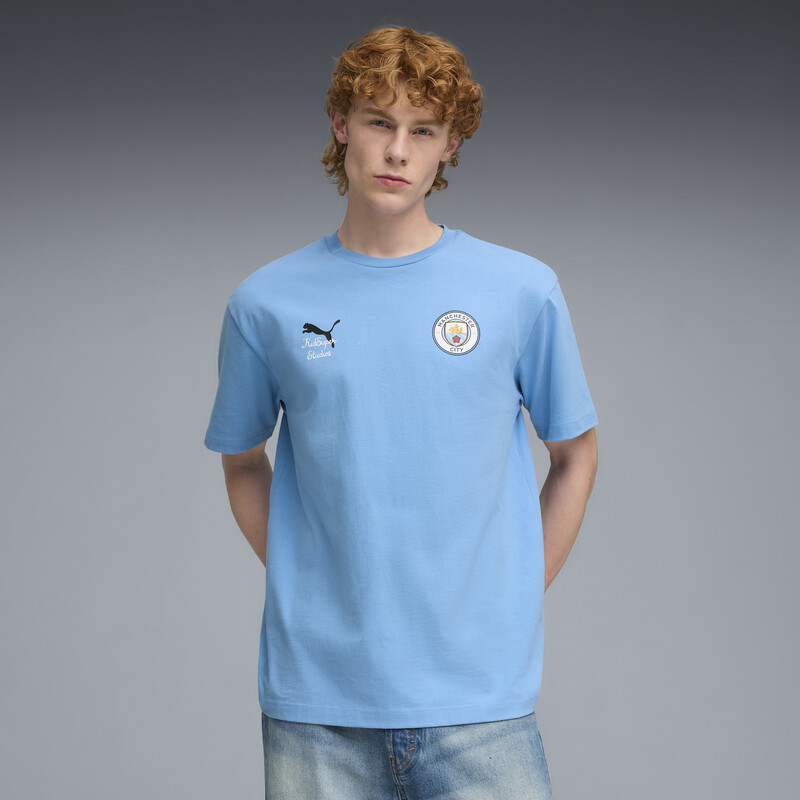 

PUMA X KIDSUPER MCFC Graphic Football T-shirt