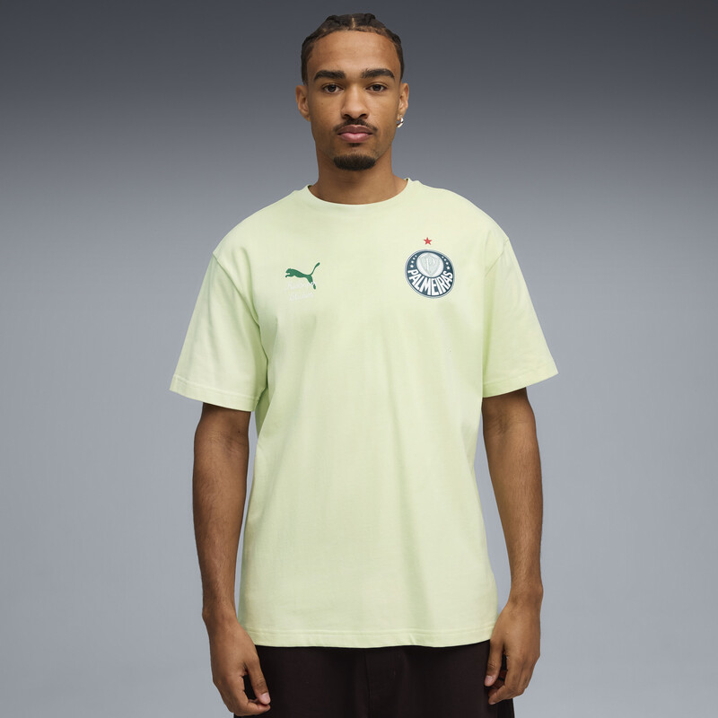 

PUMA X KIDSUPER SEP Men Cotton Graphic Football T-shirt