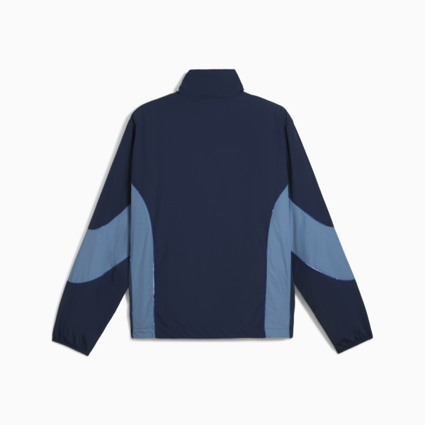 Chamarra reversible KID SUPER x AL-HILAL SFC para hombre, Club Navy-PUMA Gold, large-MEX