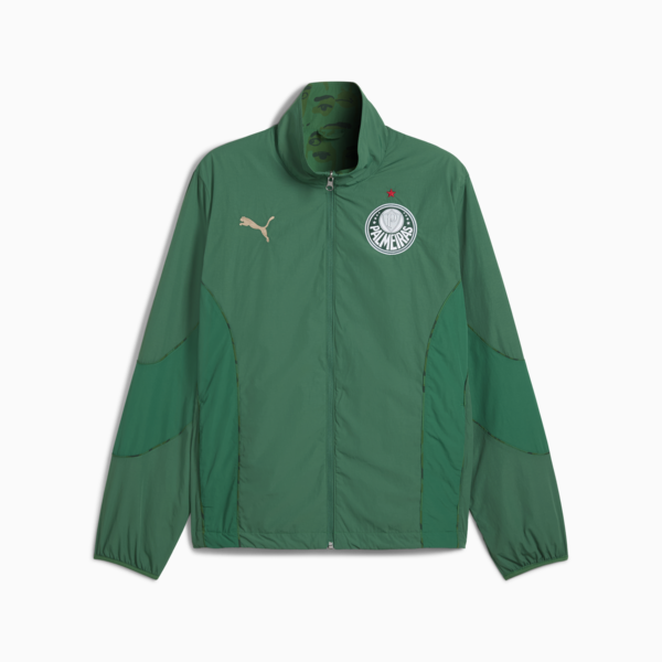 Chamarra reversible PUMA x KIDSUPER SE Palmeiras para hombre, Vine-Alpine Snow, large-MEX