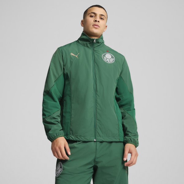 Chamarra reversible PUMA x KIDSUPER SE Palmeiras para hombre, Vine-Alpine Snow, large-MEX