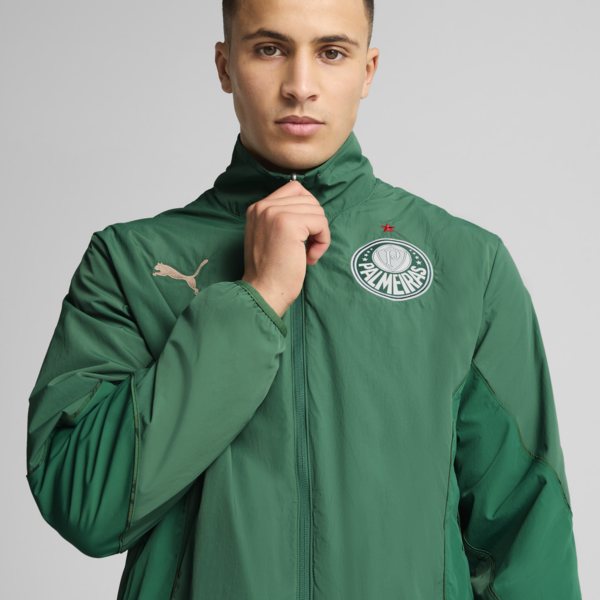 Chamarra reversible PUMA x KIDSUPER SE Palmeiras para hombre, Vine-Alpine Snow, large-MEX