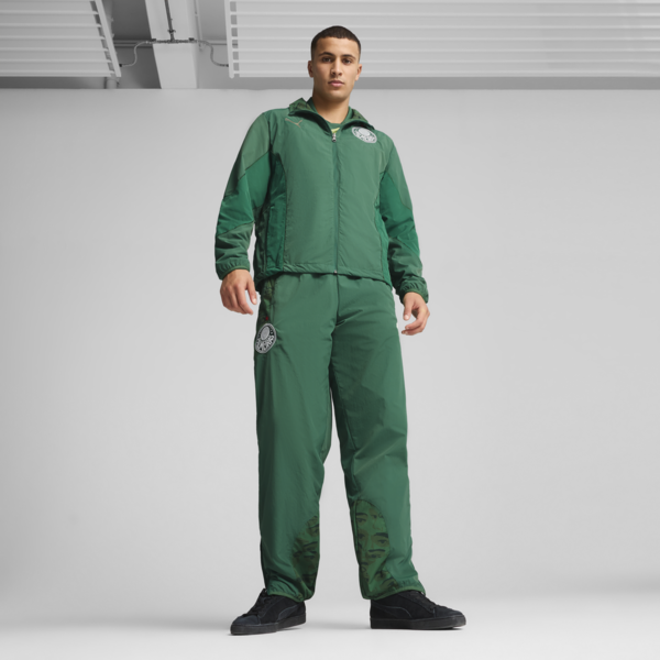 Chamarra reversible PUMA x KIDSUPER SE Palmeiras para hombre, Vine-Alpine Snow, large-MEX
