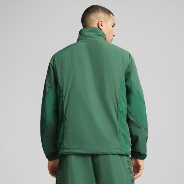 Chamarra reversible PUMA x KIDSUPER SE Palmeiras para hombre, Vine-Alpine Snow, large-MEX